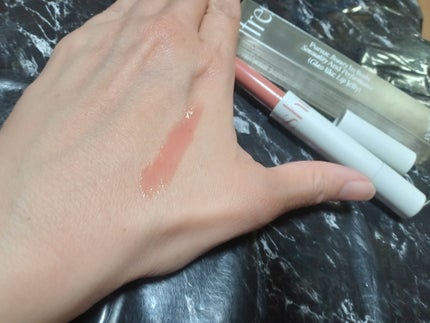 グラスライクリップジェリー/freshian/口紅を使ったクチコミ(3枚目)