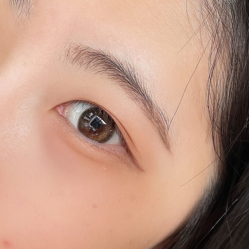 デームードブラウンマンスリー (DAYMOOD BROWN monthly)/OLOLA/1ヶ月(1MONTH)カラコンを使ったクチコミ(6枚目)