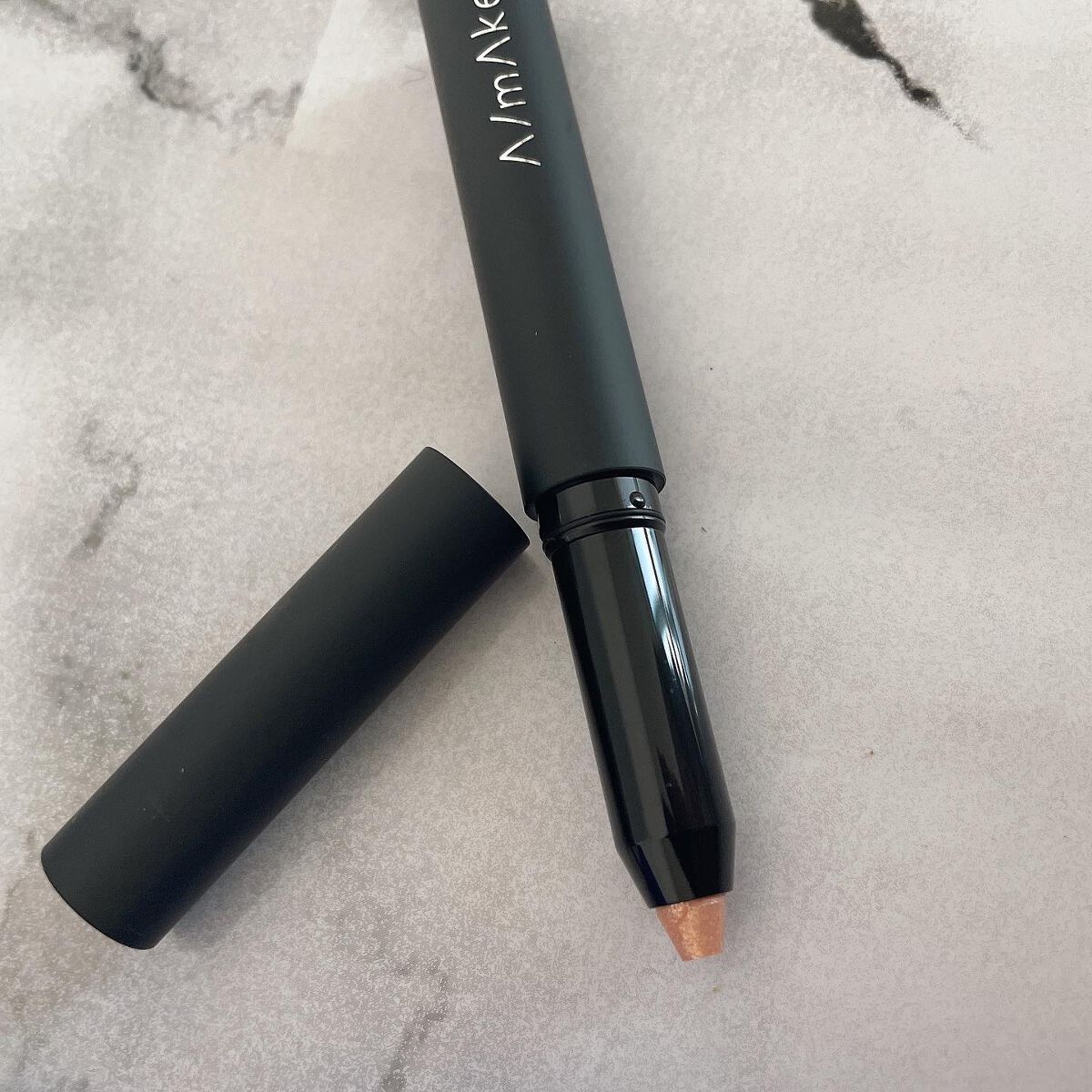 エーメイク グリッタースティック/A/mAke/グリッターを使ったクチコミ（3枚目）