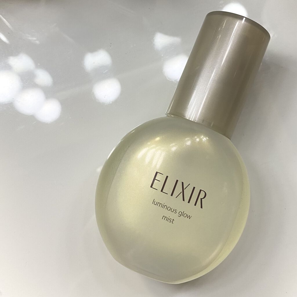 エリクシール シュペリエル つや玉ミスト/エリクシール/ミスト状化粧水を使ったクチコミ（1枚目）