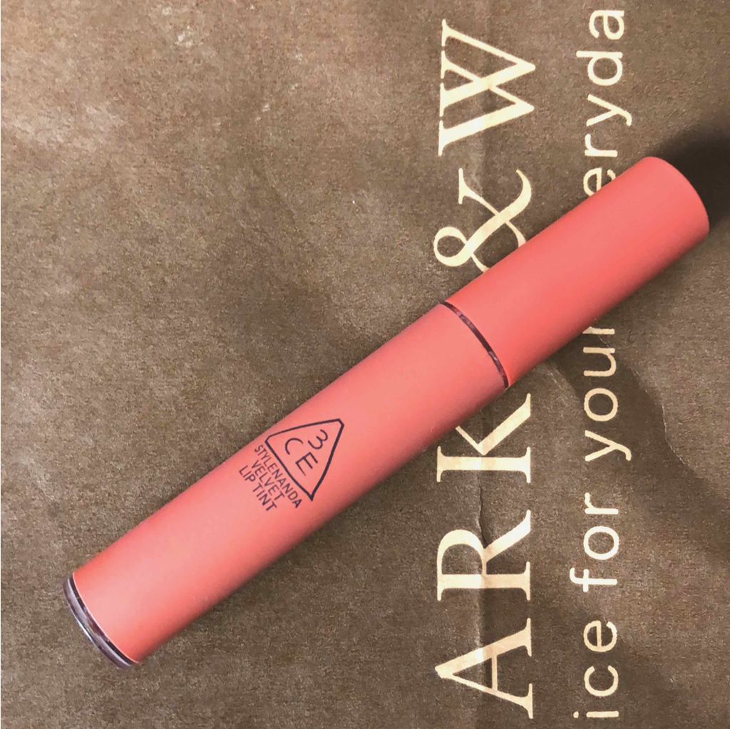 3CE ベルベット リップティント/3CE/リップティントを使ったクチコミ（1枚目）