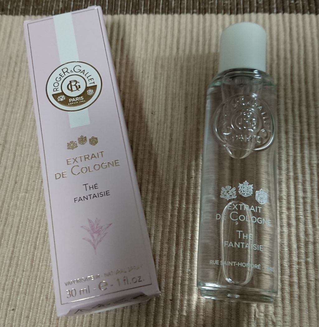オ パフュメ テ/ロジェ・ガレ/香水(レディース)を使ったクチコミ(3枚目)