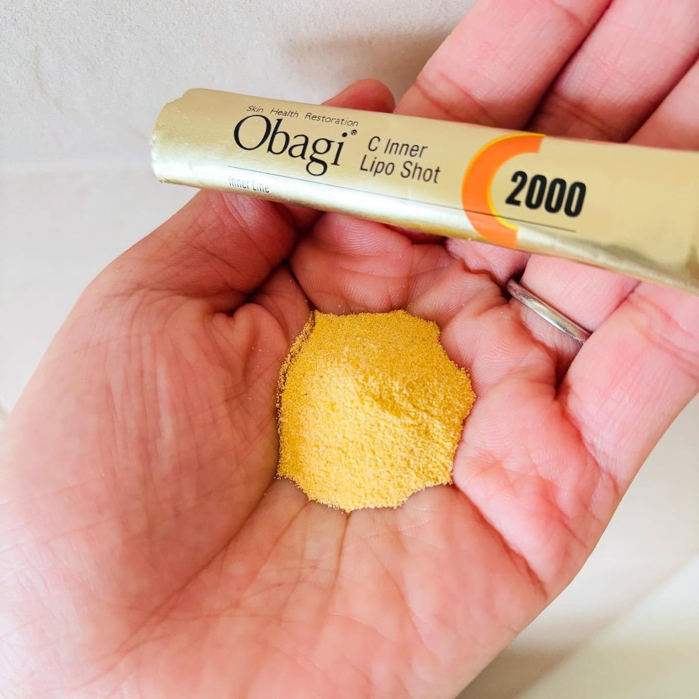 インナーリポショット/オバジ/美容サプリメントを使ったクチコミ(1枚目)