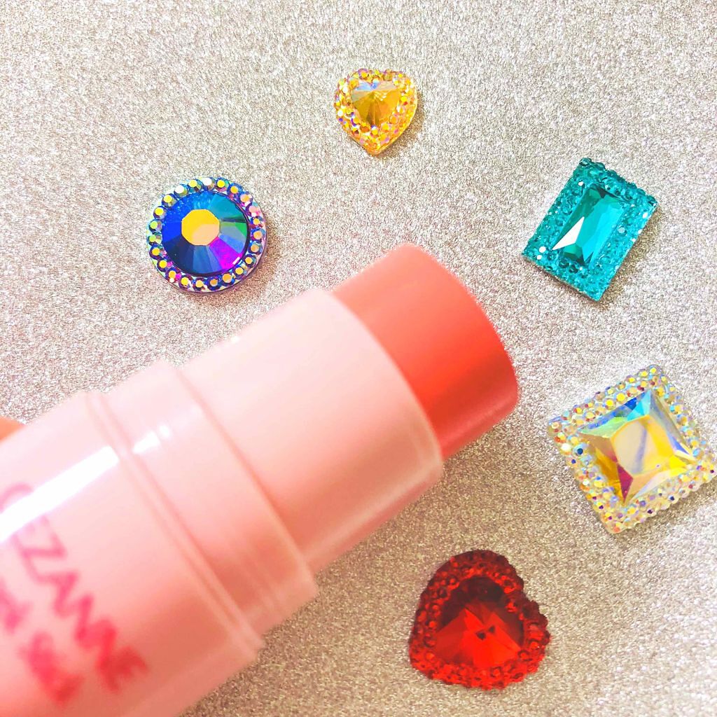 チークスティック/CEZANNE/ジェル・クリームチークを使ったクチコミ(2枚目)