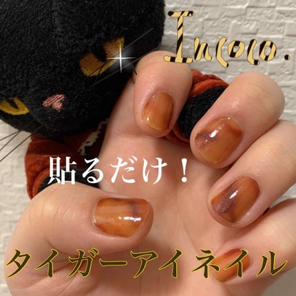 INCOCO インココ マニキュアシート/インココ/ネイルシールを使ったクチコミ(1枚目)