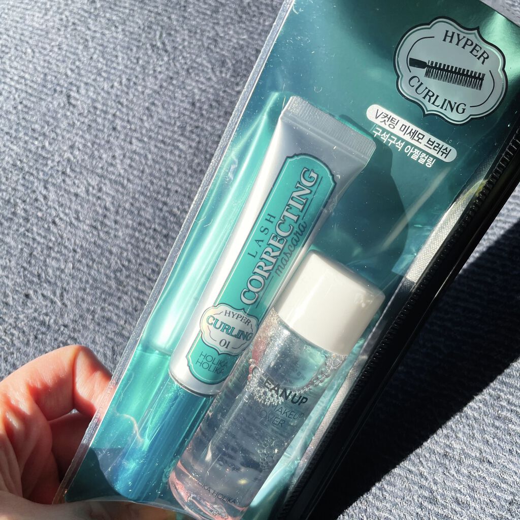 ホリカホリカ ラッシュコレクティングマスカラ/HOLIKA HOLIKA/マスカラを使ったクチコミ（1枚目）