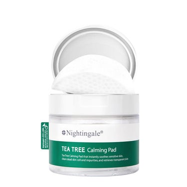 Nightingale(ナイチンゲール) TEA TREE CALMING PAD  