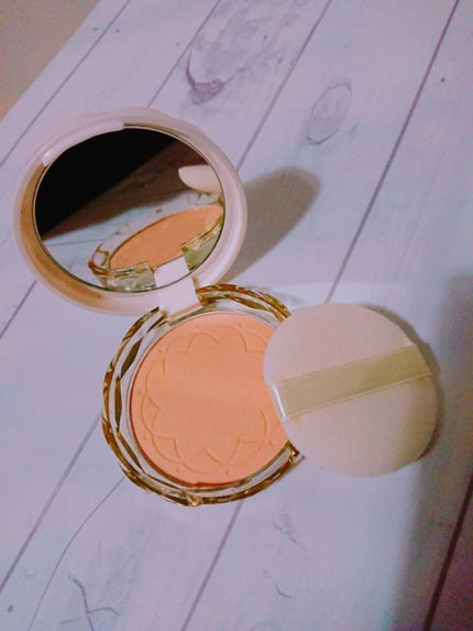 UVシルクカバーパウダー/CEZANNE/プレストパウダーを使ったクチコミ(3枚目)