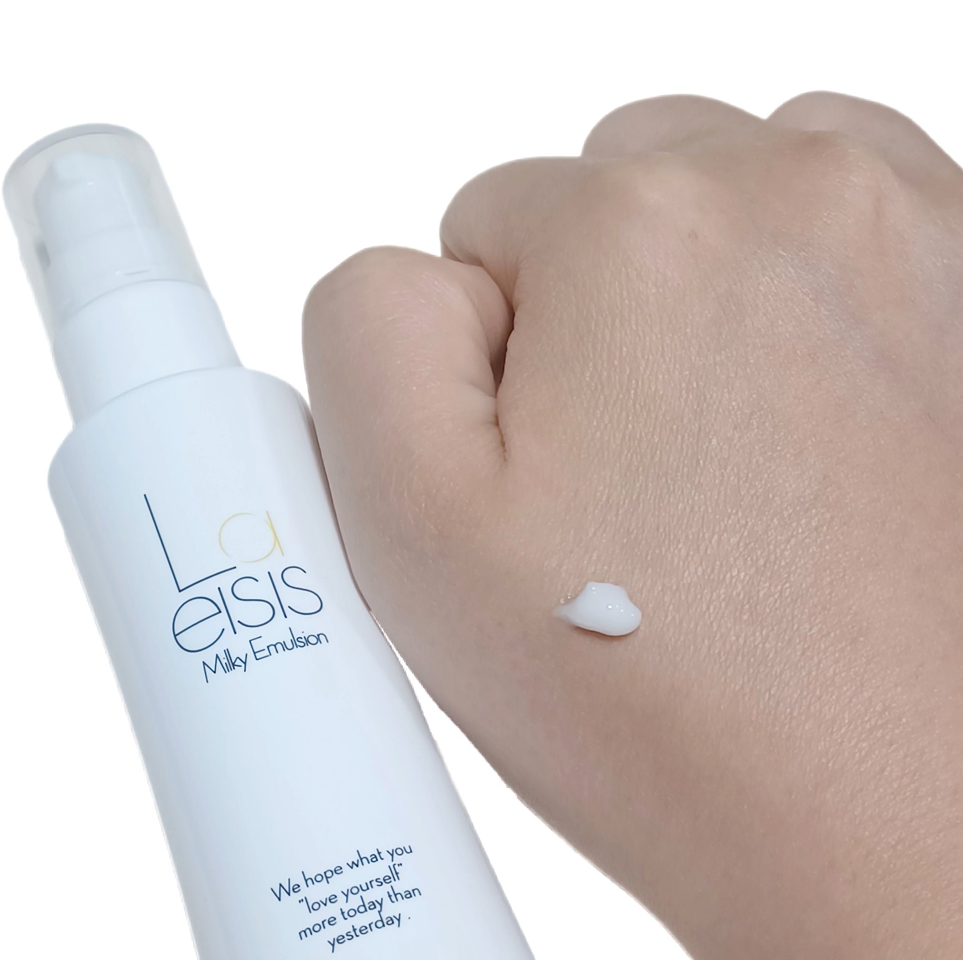 ミルキーエマルジョン/Laeisis/乳液を使ったクチコミ（3枚目）