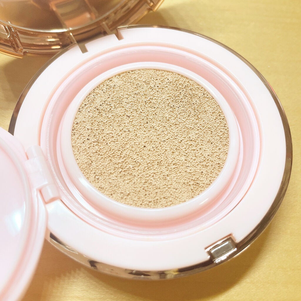 ピンクティーツリーカバークッション/APLIN/クッションファンデーションを使ったクチコミ(5枚目)