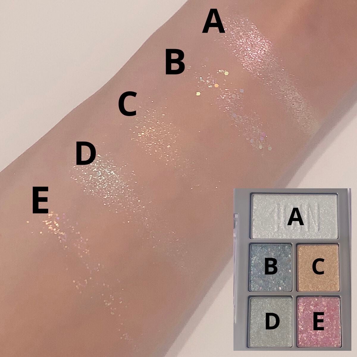 Stonism Shadow Palette/4OIN /アイシャドウパレットを使ったクチコミ(2枚目)