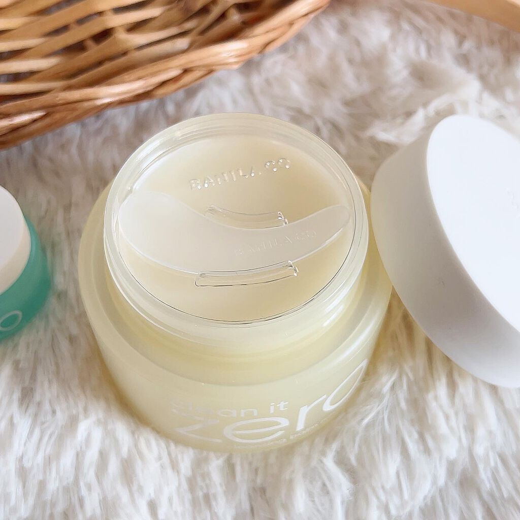 クリーンイットゼロ クレンジングバーム ナリシング/BANILA CO/クレンジングバームを使ったクチコミ(5枚目)