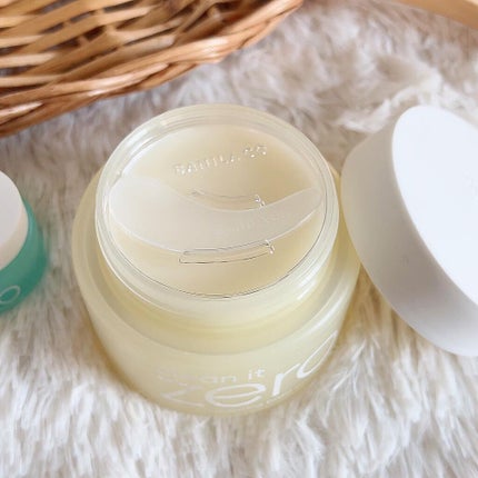 クリーンイットゼロ クレンジングバーム ナリシング/BANILA CO/クレンジングバームを使ったクチコミ(5枚目)