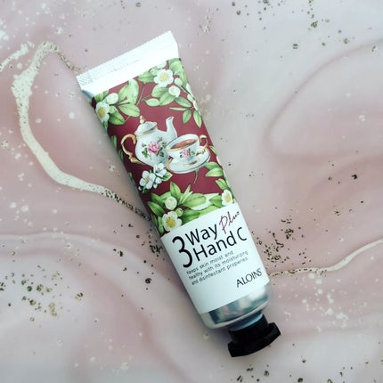 ハンドクリームプラス /3ウェイ/ハンドクリームを使ったクチコミ(2枚目)