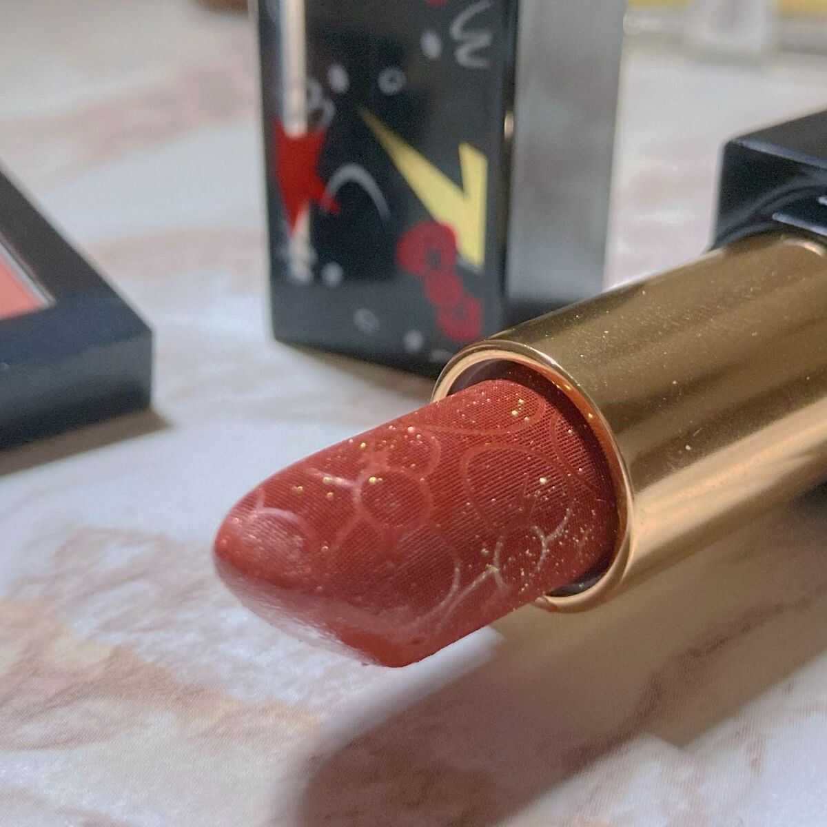 プレスド アイシャドー(レフィル)/shu uemura/単色アイシャドウを使ったクチコミ(8枚目)