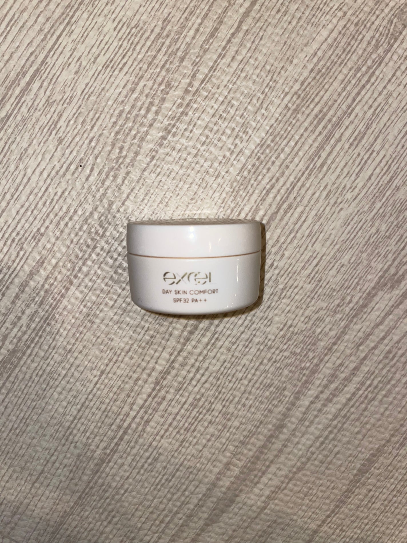 デイスキンコンフォート/excel/フェイスクリームを使ったクチコミ(1枚目)