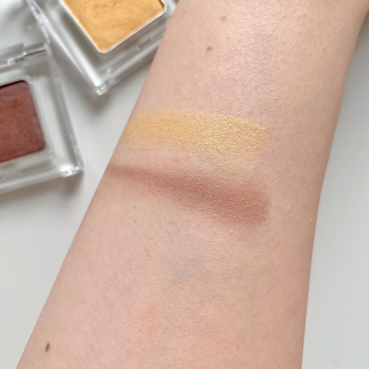 ワンダークリエイション  F03-エレノア/ブリリアージュ/単色アイシャドウを使ったクチコミ（3枚目）