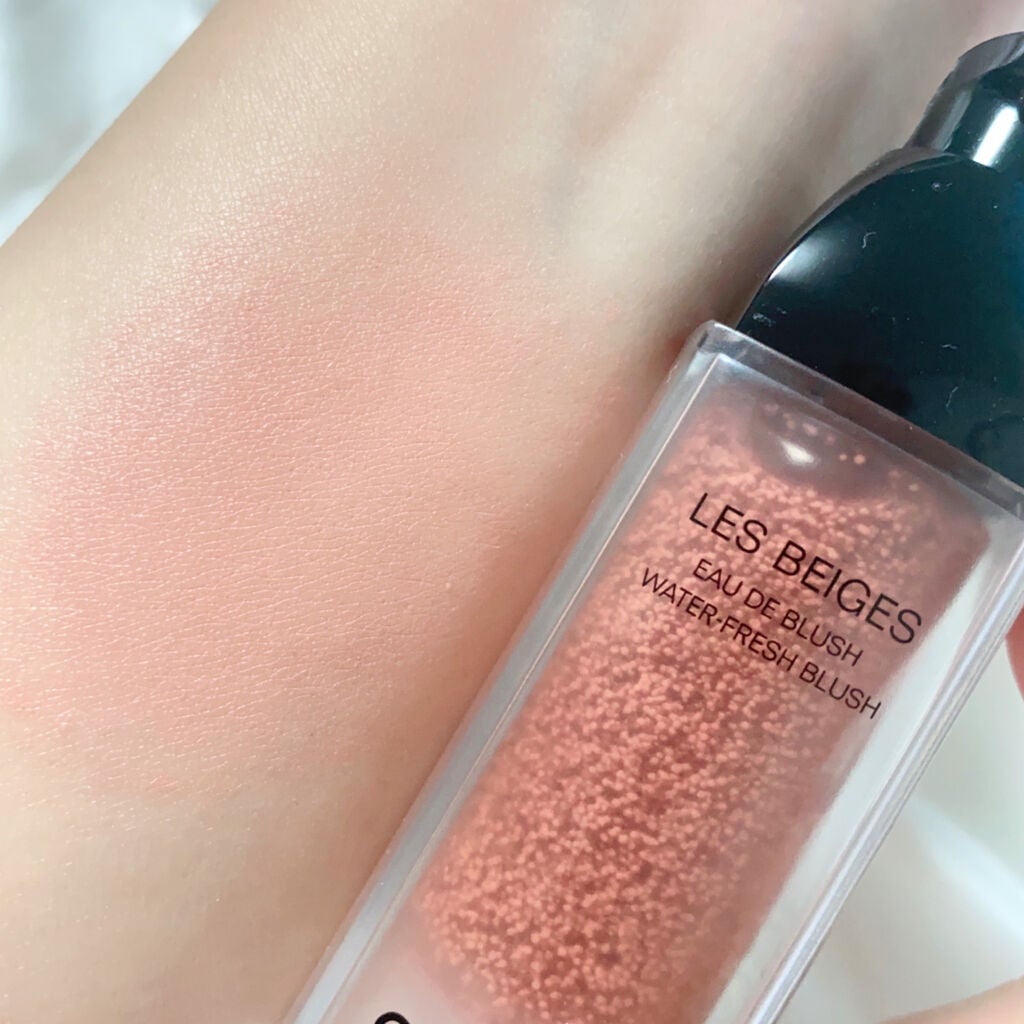 レ ベージュ オー ドゥ ブラッシュ/CHANEL/リキッドチークを使ったクチコミ(8枚目)