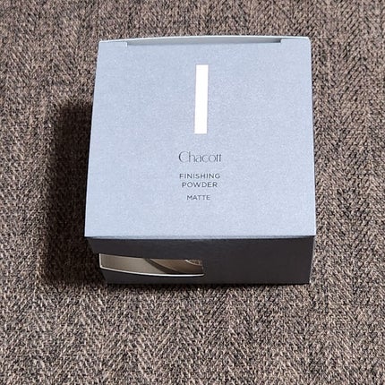 フィニッシングパウダー マット 764 ライトオークル/チャコット・コスメティクス/ルースパウダーを使ったクチコミ(1枚目)