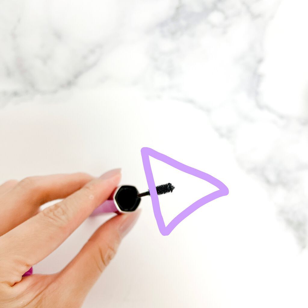 「塗るつけまつげ」自まつげ際立てタイプ/デジャヴュ/マスカラを使ったクチコミ(5枚目)