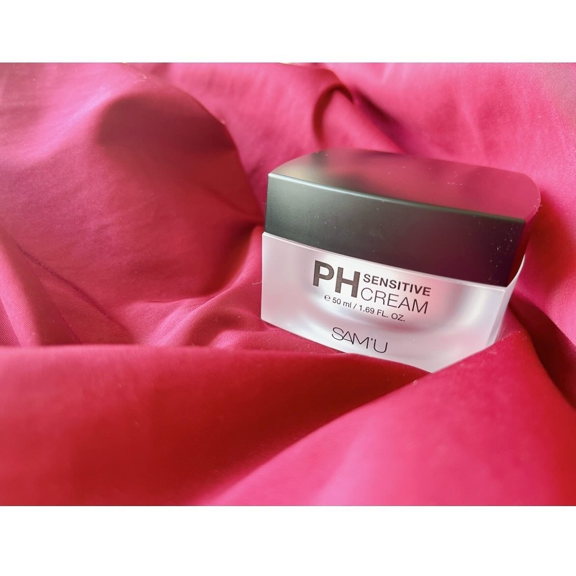 サミュ PHセンシティブクリーム/SAM'U/フェイスクリームを使ったクチコミ(1枚目)