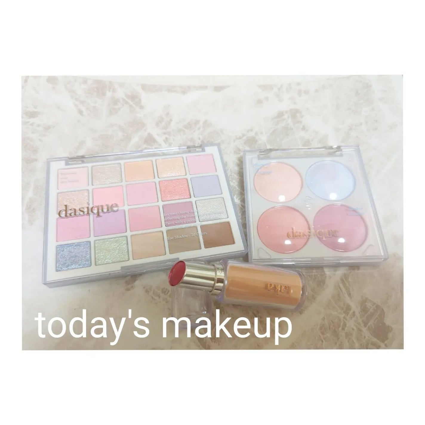 ブレンディングムードチーク/dasique/パウダーチークを使ったクチコミ(9枚目)