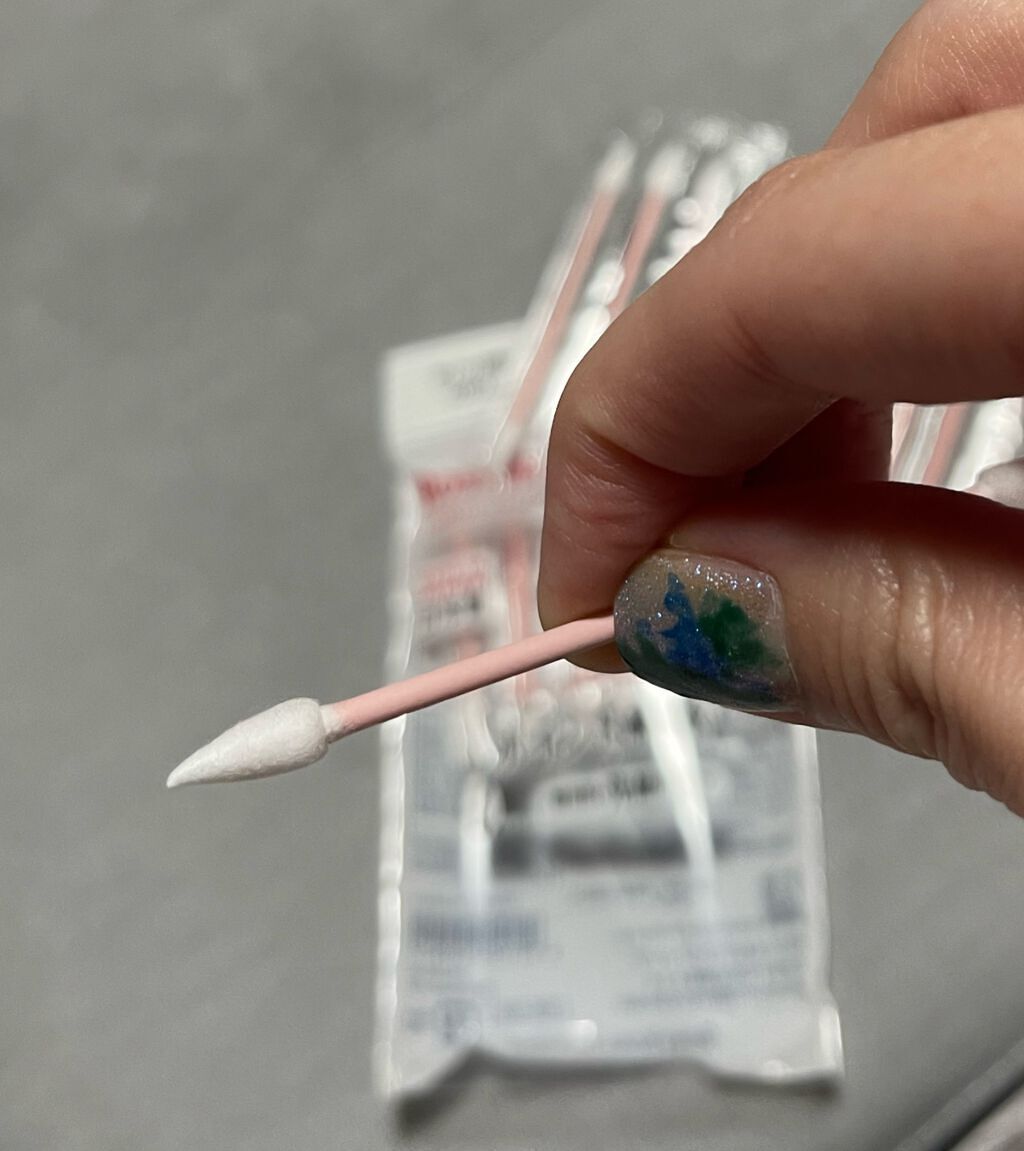 ポイント綿棒/ロージーローザ/その他化粧小物を使ったクチコミ（3枚目）