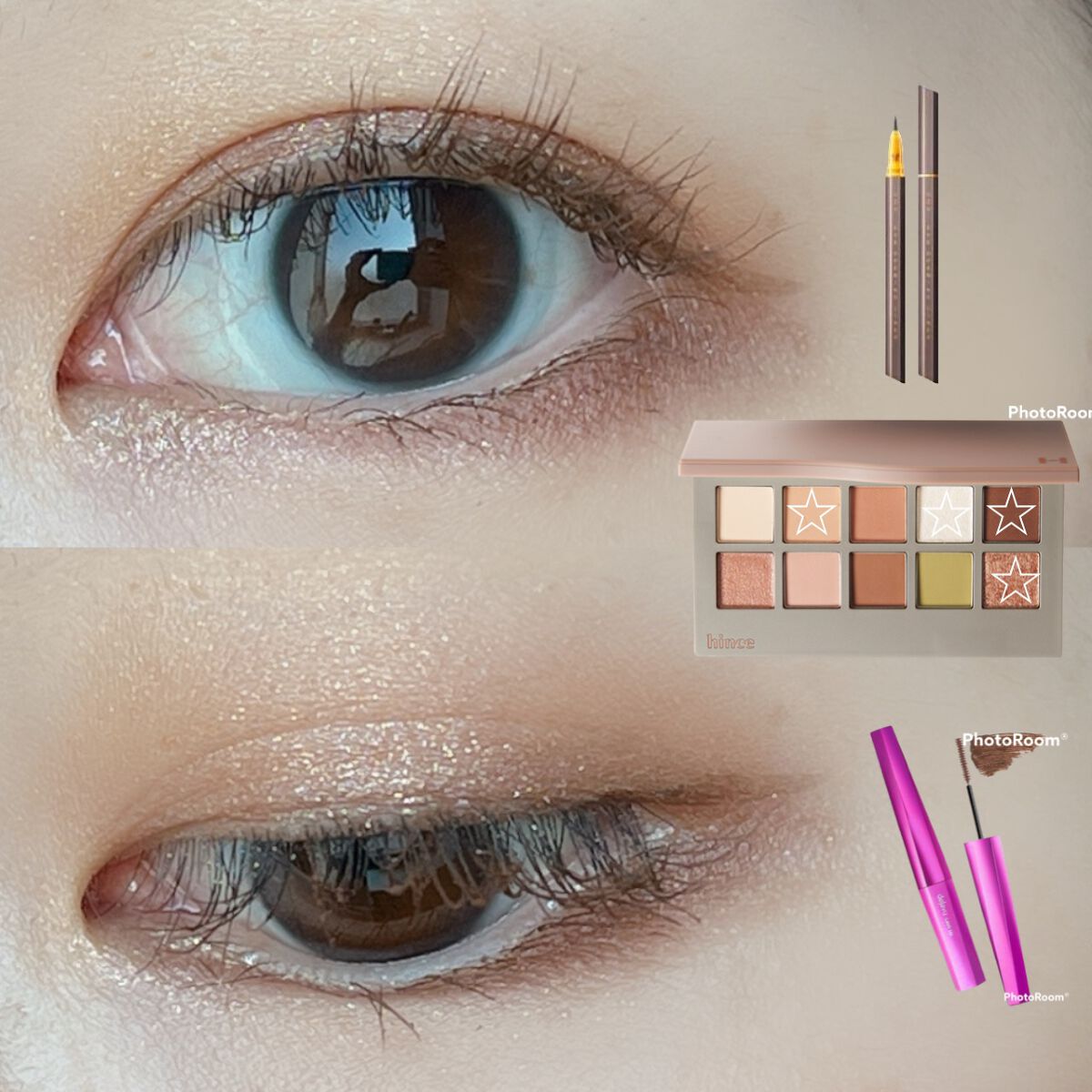 EYE OPENING LINER/UZU BY FLOWFUSHI/リキッドアイライナーを使ったクチコミ（1枚目）