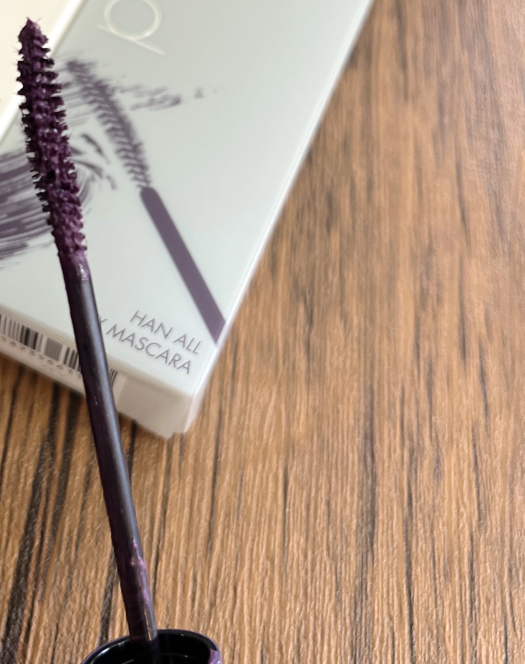 ハンオールフィックスマスカラ L05 ロングバイン(LONG VINE)(日本限定)/rom&nd/マスカラを使ったクチコミ（3枚目）