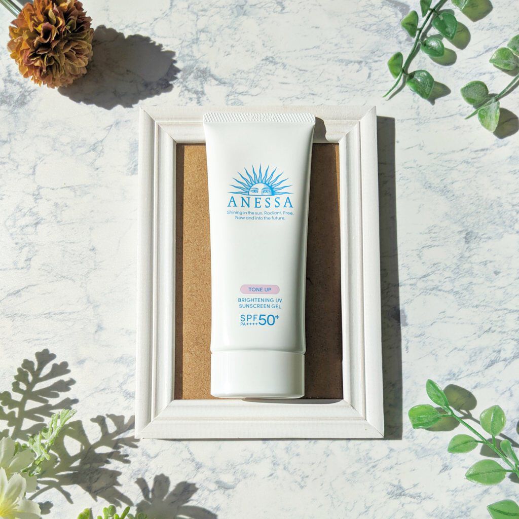 ブライトニングUV ジェル N/アネッサ/化粧下地を使ったクチコミ（1枚目）