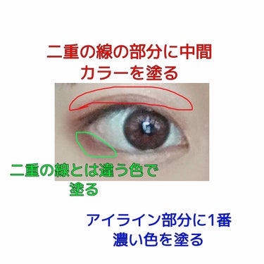 UR GLAM　BLOOMING EYE COLOR PALETTE/U R GLAM/パウダーアイシャドウを使ったクチコミ（2枚目）