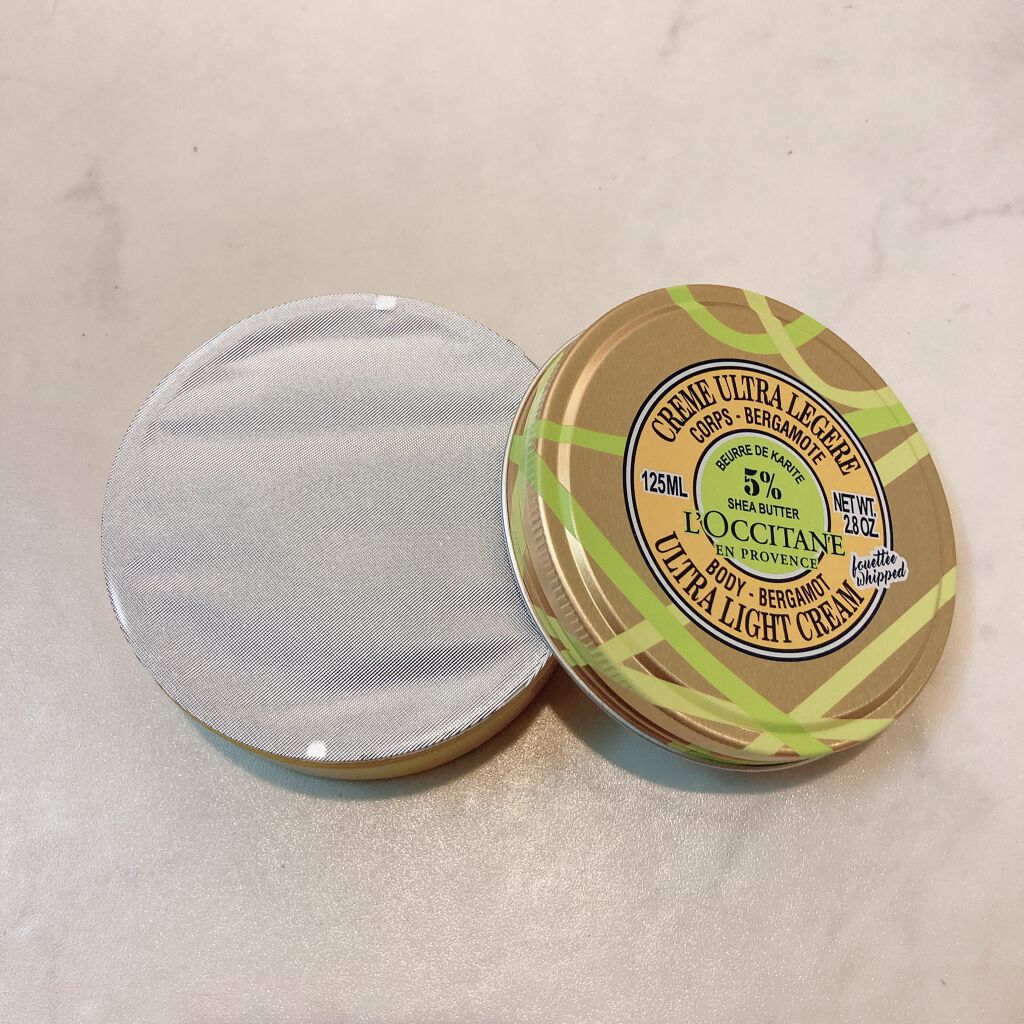 テ・アールグレイ スノーシア ボディクリーム 125ml/L'OCCITANE/ボディクリームを使ったクチコミ（2枚目）