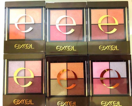 リアルクローズシャドウ/excel/アイシャドウパレットを使ったクチコミ(1枚目)