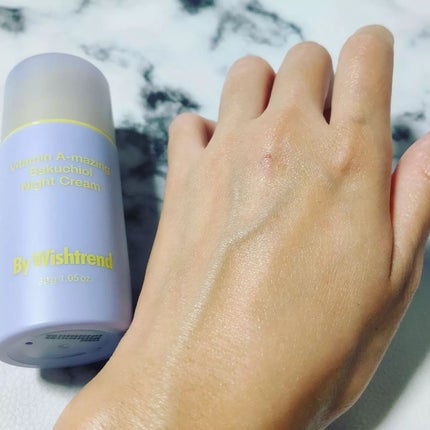 ビタミンA-mazingバクチオールナイトクリーム/By Wishtrend/フェイスクリームを使ったクチコミ(5枚目)