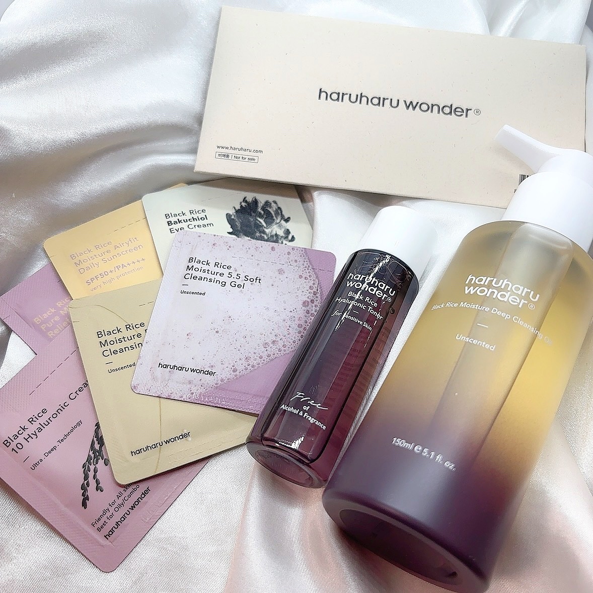ブラックライス ヒアルロニックトナー/haruharu wonder/化粧水を使ったクチコミ（1枚目）