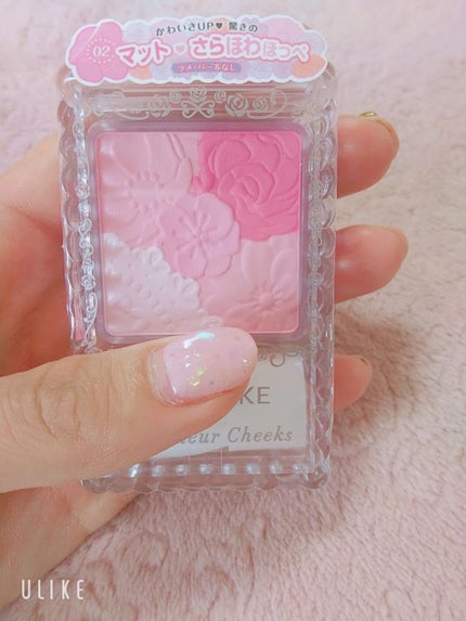 マットフルールチークス/キャンメイク/パウダーチークを使ったクチコミ(1枚目)