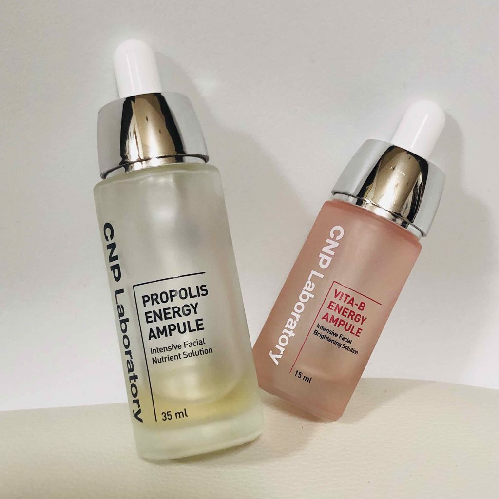 プロポリス エネルギーアンプル/CNP Laboratory/美容液を使ったクチコミ（1枚目）