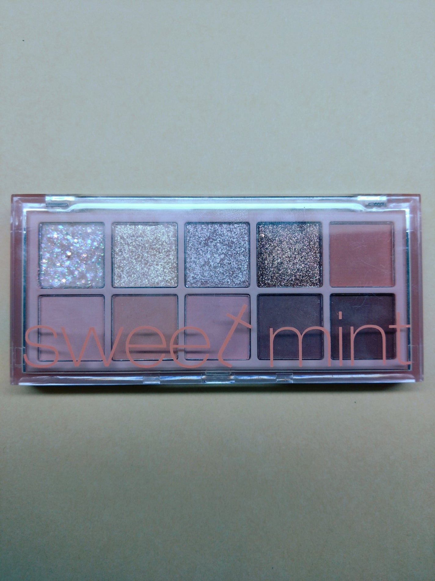sweet mint/sweet mint/アイシャドウパレットを使ったクチコミ(1枚目)