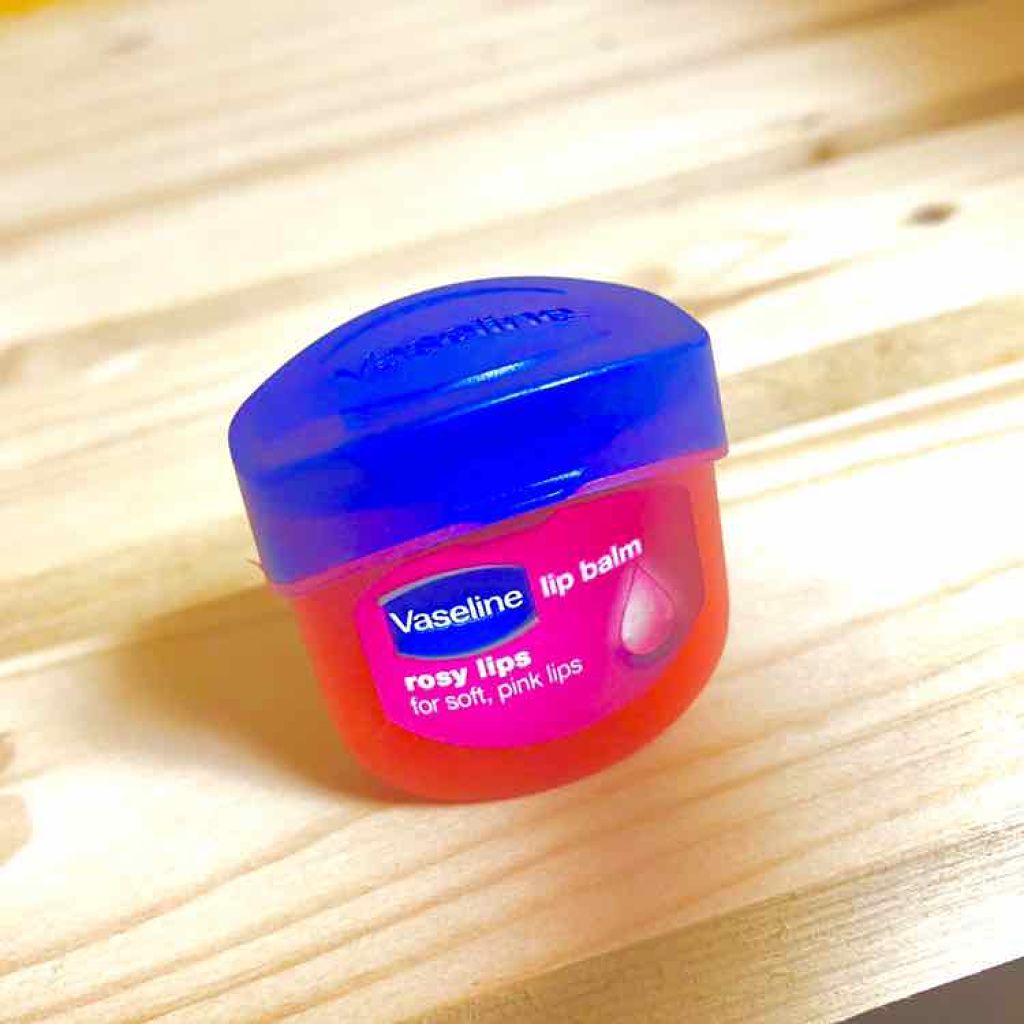 リップ ロージーリップス/ヴァセリン/リップバームを使ったクチコミ(1枚目)