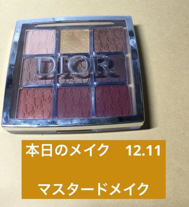 ディオール バックステージ アイ パレット 010 コッパー/Dior/アイシャドウパレットを使ったクチコミ（1枚目）