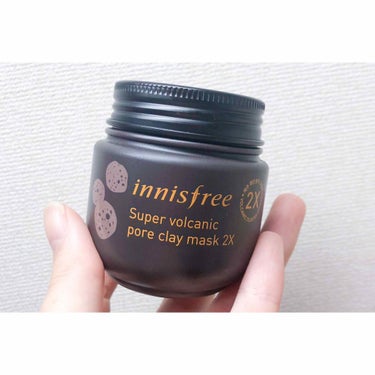 スーパーヴォルカニック ポアクレイマスク/innisfree/洗い流すパック・マスクを使ったクチコミ（1枚目）