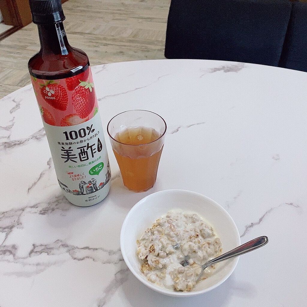 美酢 (希釈タイプ)/美酢(ミチョ)/その他飲むお酢を使ったクチコミ(3枚目)