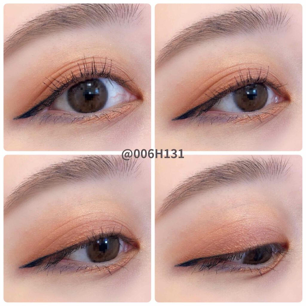 ピカシュウ アイ パレット - ブリック ブラスト/shu uemura/アイシャドウパレットを使ったクチコミ（2枚目）