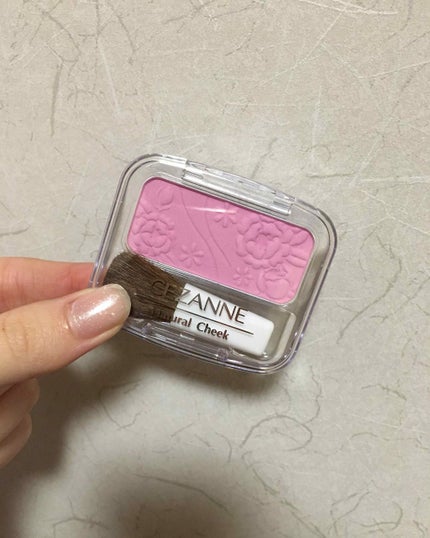 ナチュラル チークN/CEZANNE/パウダーチークを使ったクチコミ(1枚目)