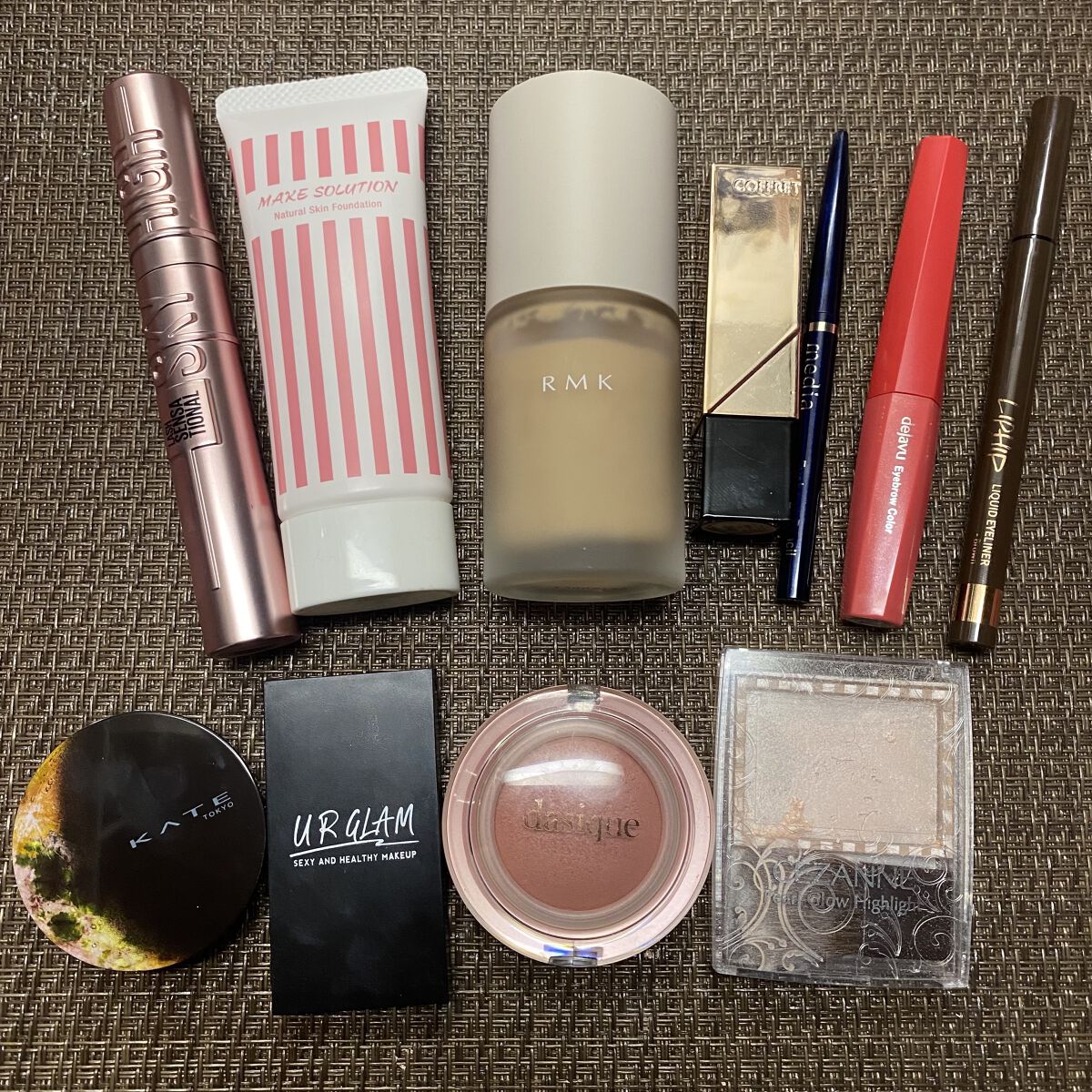 スキンシンクロルージュ BR-77/コフレドール/口紅を使ったクチコミ（3枚目）