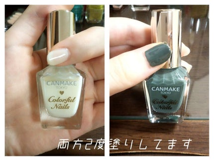 ネイルホリック アート/ネイルホリック/マニキュアを使ったクチコミ(3枚目)