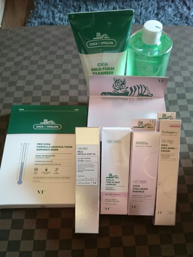 CICA UVトーンアップベース/VT/化粧下地を使ったクチコミ(2枚目)