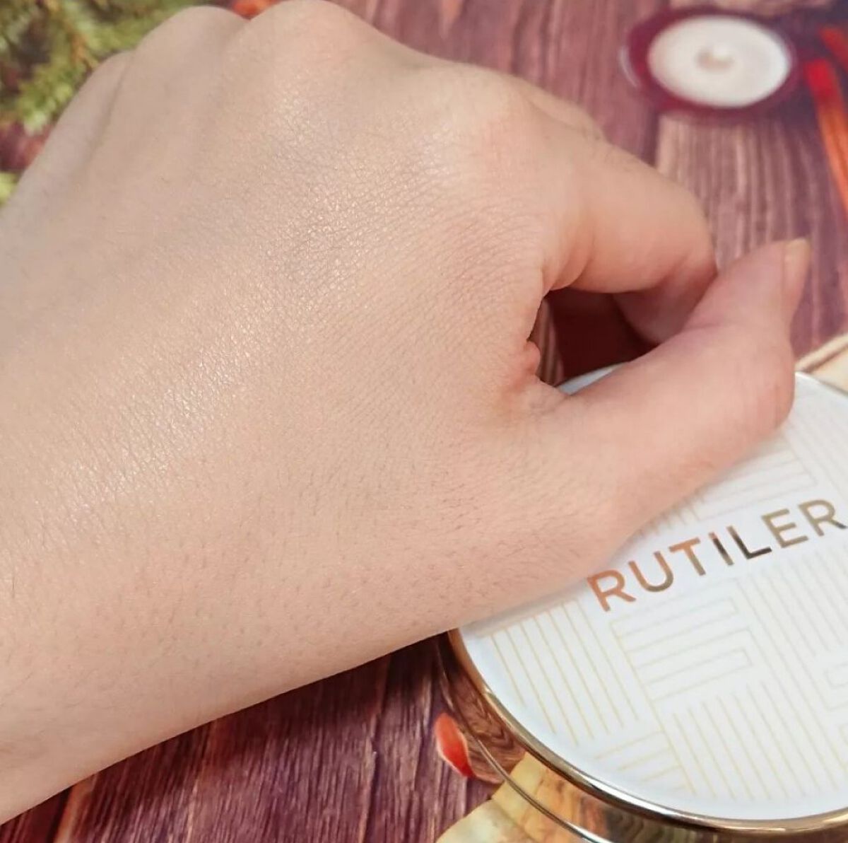 ECLATLIFT Le Cushion Sublime Perfection/RUTILER/クッションファンデーションを使ったクチコミ(5枚目)