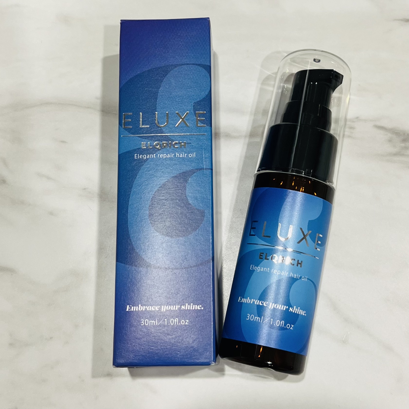 エルクリッチ（ヘアオイル）/ELUXE /ヘアオイルを使ったクチコミ（1枚目）
