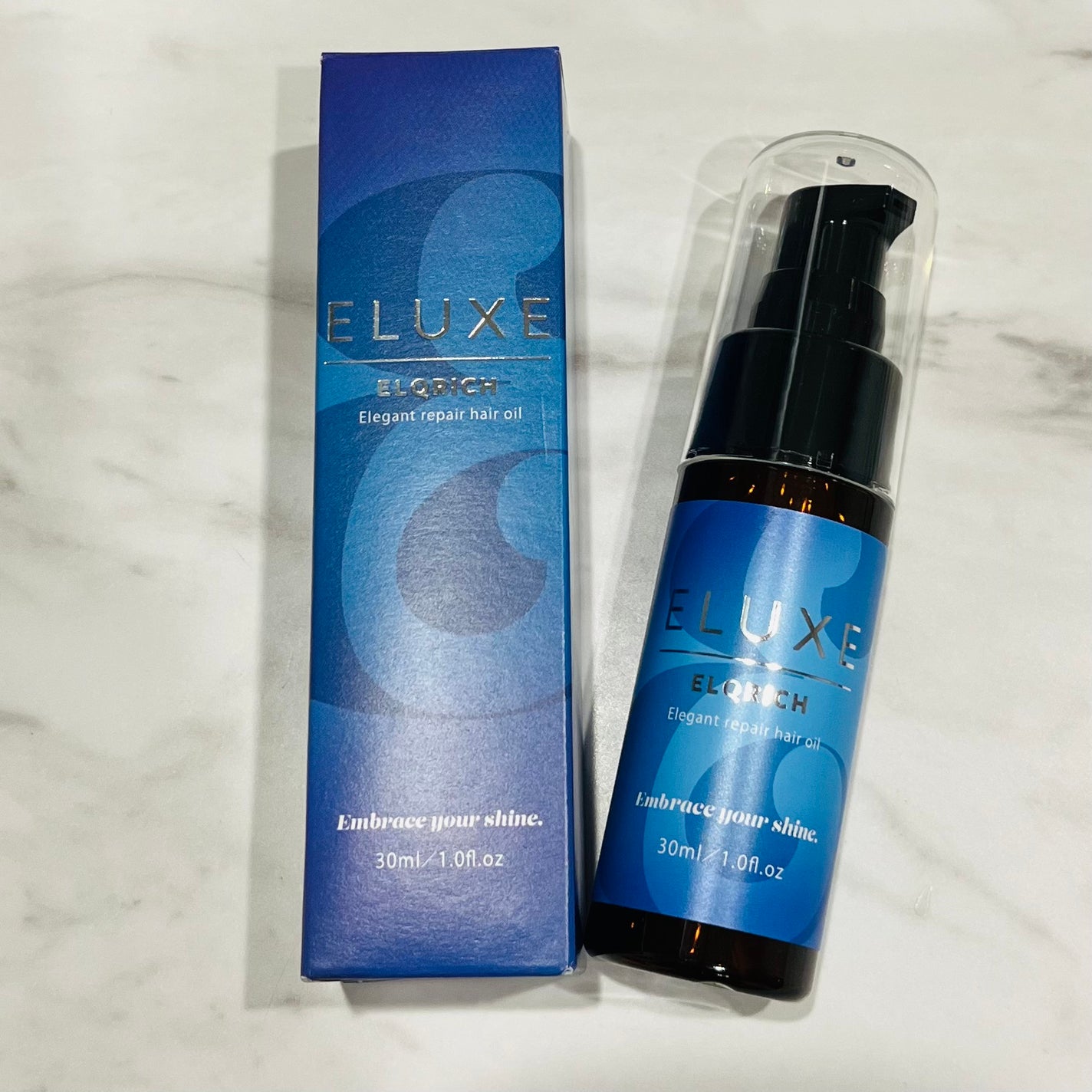 エルクリッチ(ヘアオイル)/ELUXE /ヘアオイルを使ったクチコミ(1枚目)